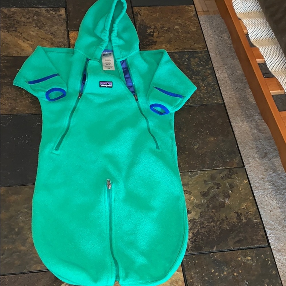 Patagonia Synchila Fleece Infant Bunting